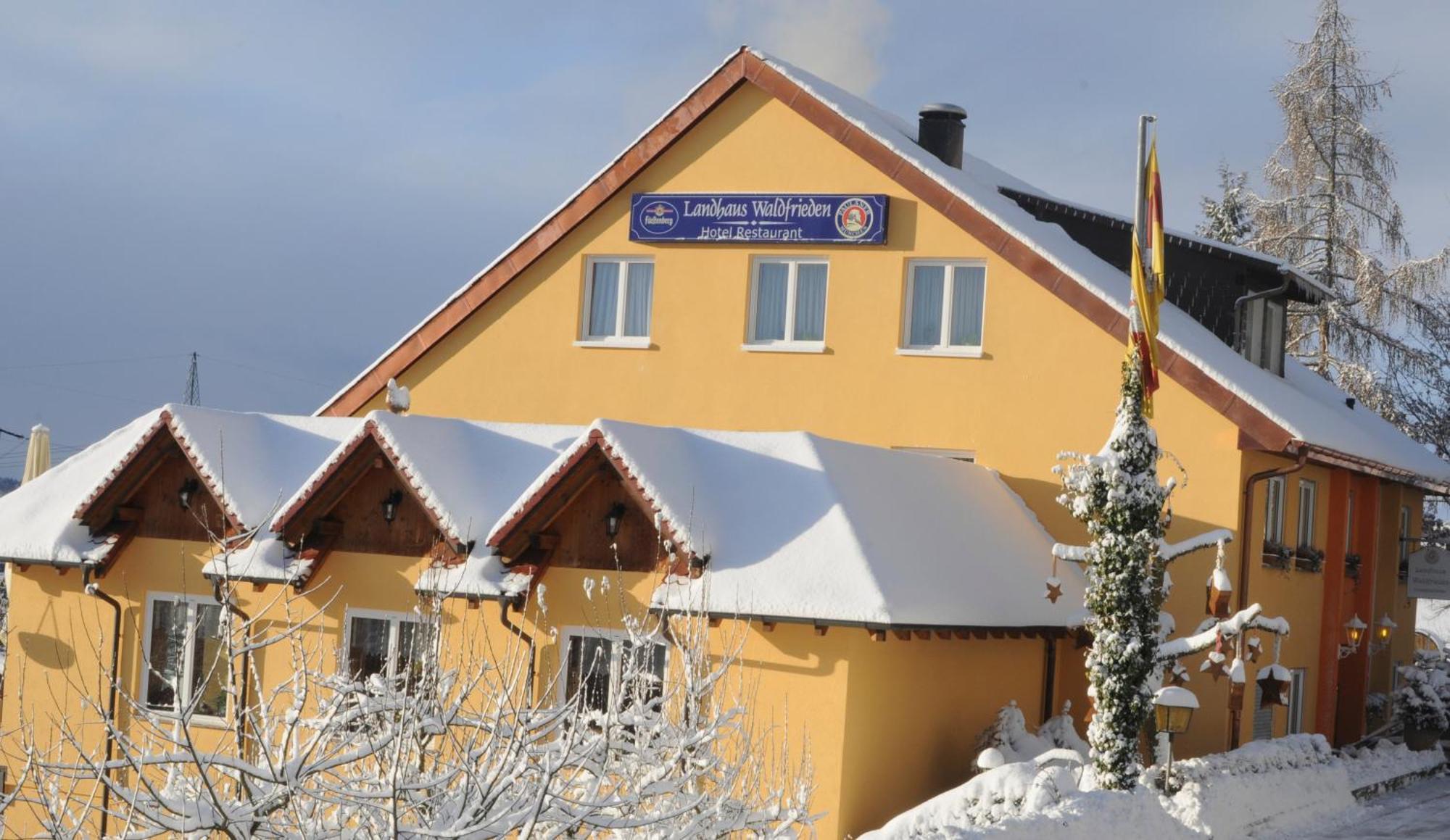 Landhaus Waldfrieden 텐겐 외부 사진