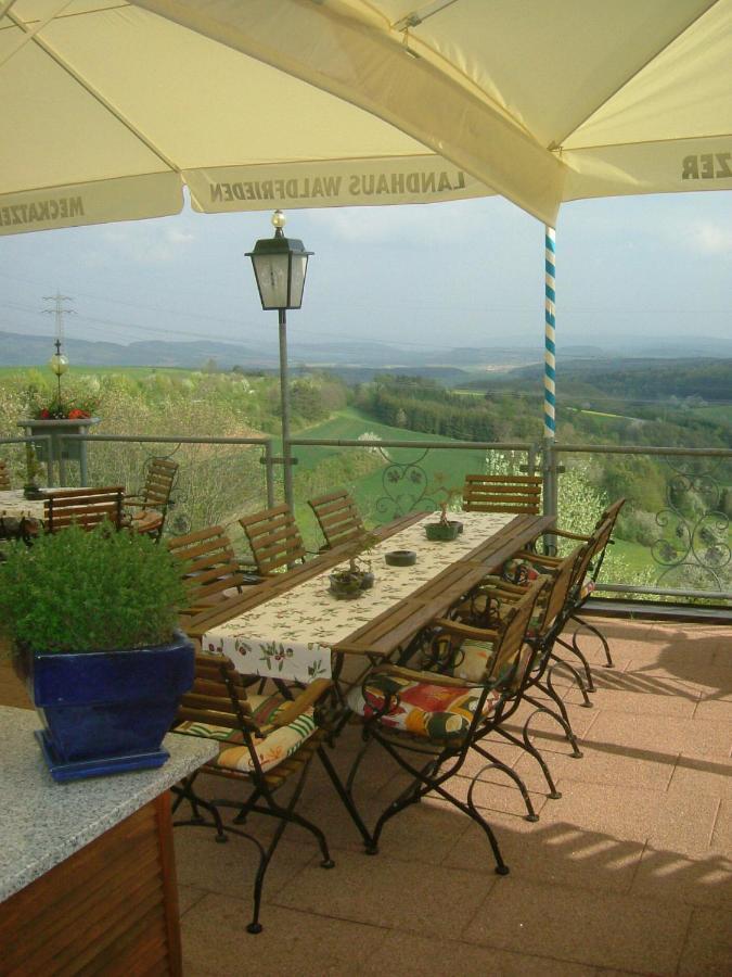 Landhaus Waldfrieden 텐겐 외부 사진