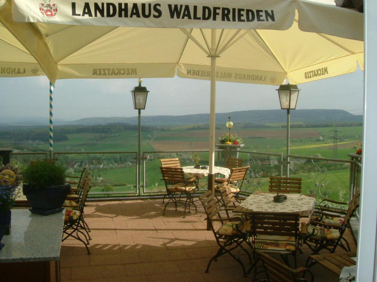Landhaus Waldfrieden 텐겐 외부 사진
